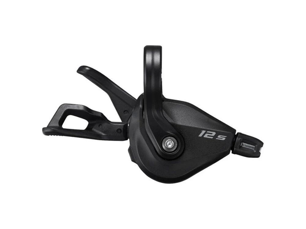 Shimano Deore SL-M6100-R Right Shift Lever - 12-Speed, RapidFire Plus, Black
