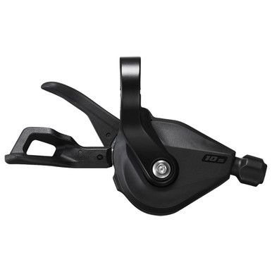 Shimano Deore SL-M4100-R Right Shift Lever - 10-Speed, RapidFire Plus, Black