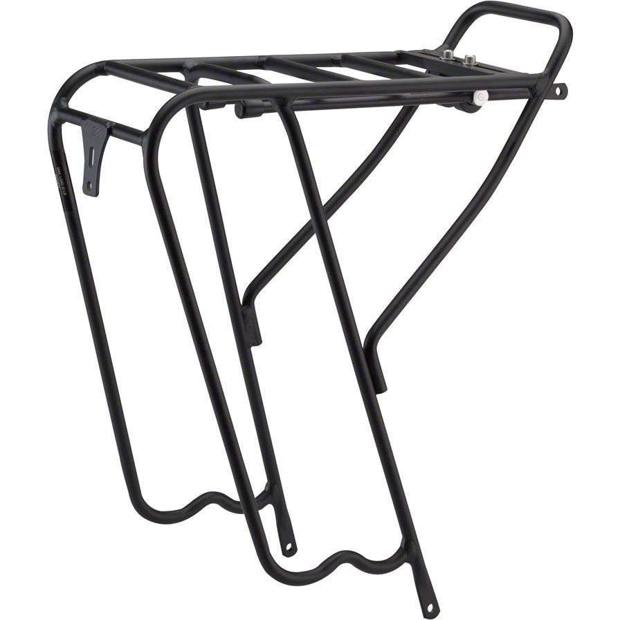 MSW RCR-200 Pork Chop Rear Rack, 700c, Black