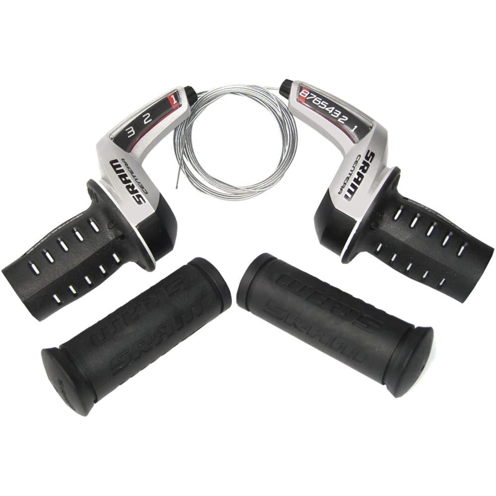 SRAM Centera 9 x 3 Speed Twist Shifter Set