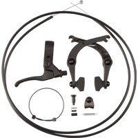 Odyssey Springfield U-Brake and Lever Kit Black