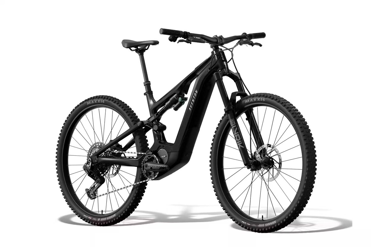Aventon Current EXP, S- Midnight Black