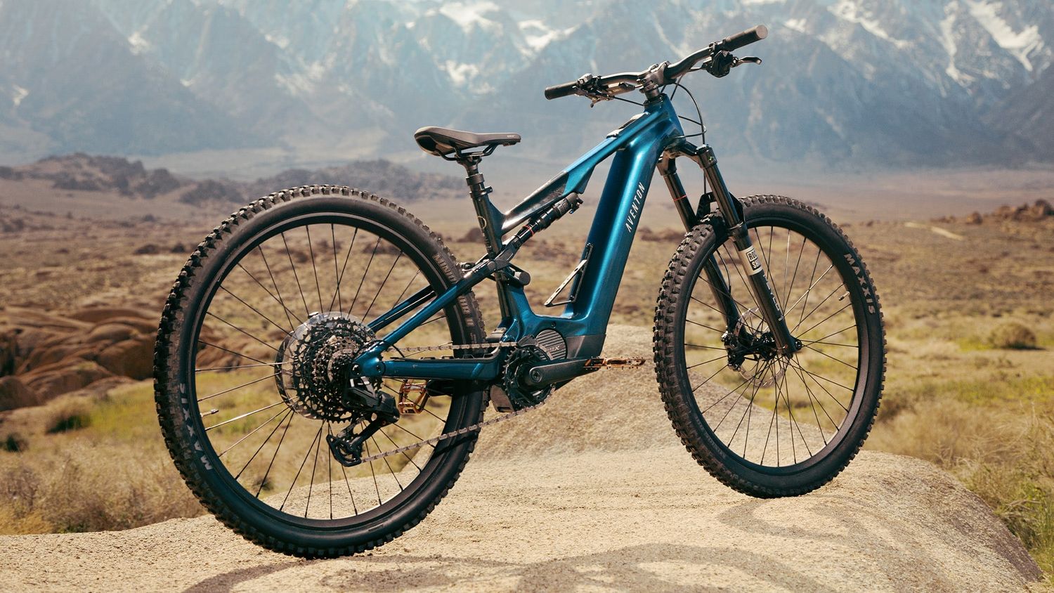 Aventon Current ADV, L- Blue Onyx