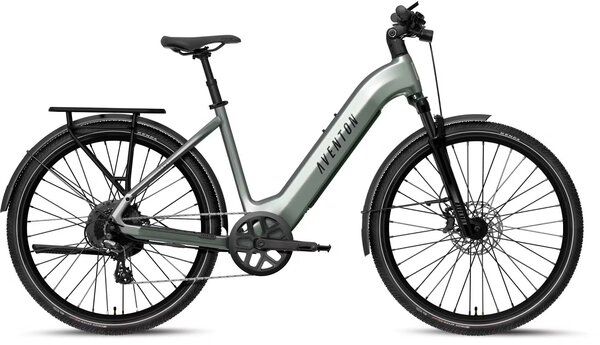 Aventon Level.4 REC, Step Thru Glacier Mint- S/M