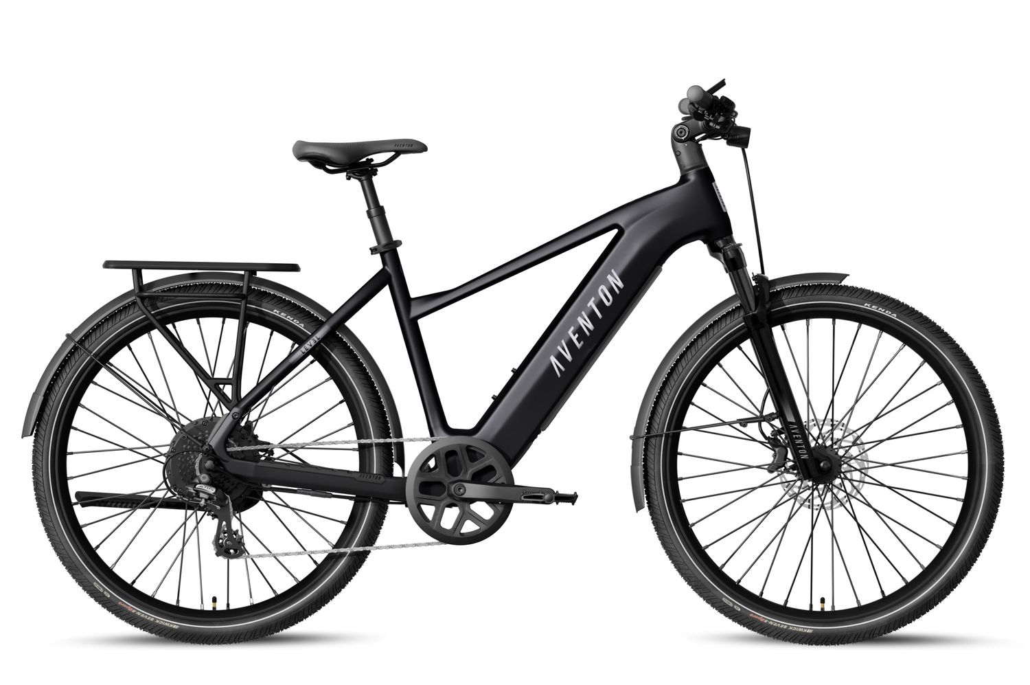 Aventon Level.4 REC, Step Over, Matte Black- S/M
