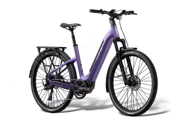 Aventon Level.4 ADV Step Thru R, Haze