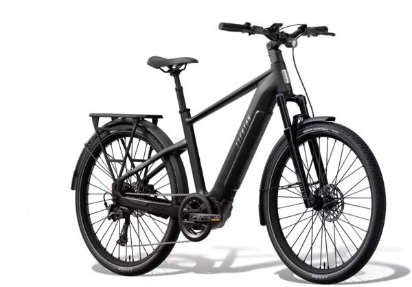 Aventon Level.4 ADV Step Over, Matte Black- L