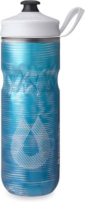 Hydrapak Polar Sport Pulse Insulated Water Bottle - 20oz, Blue