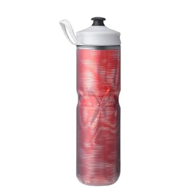 Hydrapak Polar Sport Pulse Insulated Water Bottle - 24oz, Red