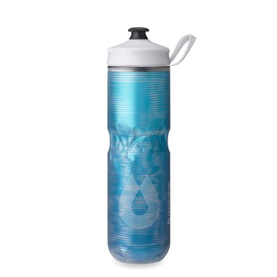 Hydrapak Polar Sport Pulse Insulated Water Bottle - 24oz, Blue