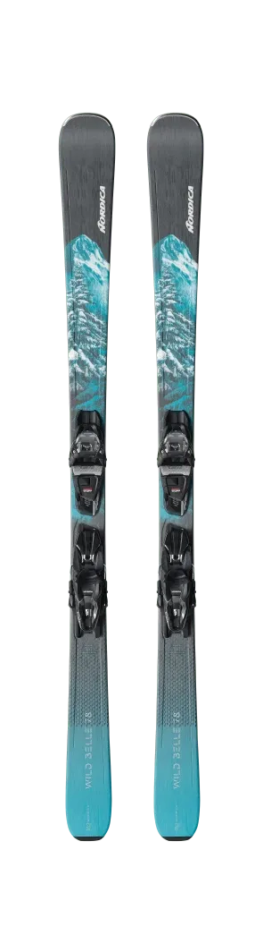 NORDICA WILDBELLE 78ca/ TP2 COMPT 10 &#39;25