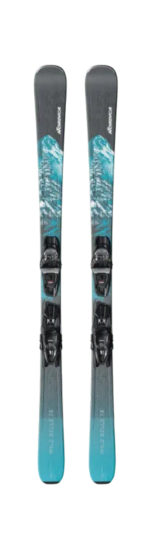 NORDICA WILDBELLE 78ca/ TP2 COMPT 10 &#39;25
