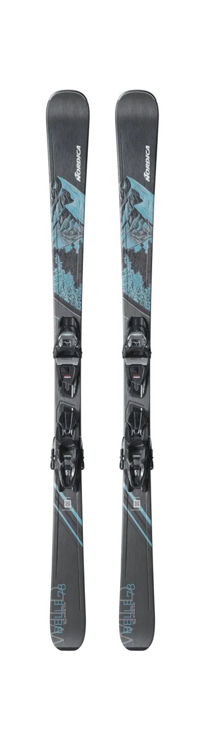 NORDICA WILDBELLE 78ca/ TP2 COMPT 10 &#39;26