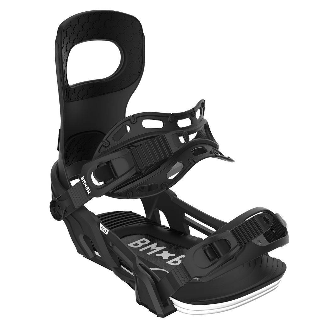 Bent Metal Bolt &#39;26, Color: Black, Size: S