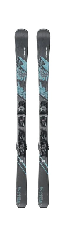 NORDICA WILDBELLE 78ca/ TP2 COMPT 10 '26