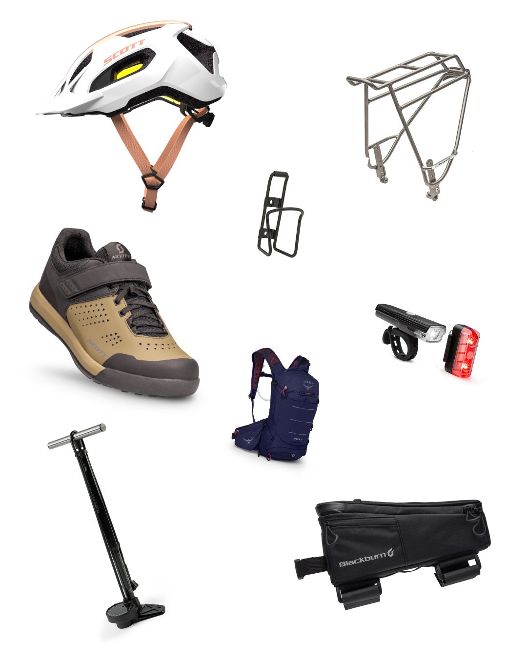 scott bicycle accessories Bike Lights for Road Bikes, LED Light with 5 Lighting Modes, Bike Headlight and Taillight Set for Road, Cycling, Bicycle : Sports & Outdoors Made of high quality material Scott Spark Bottle Cage Scott