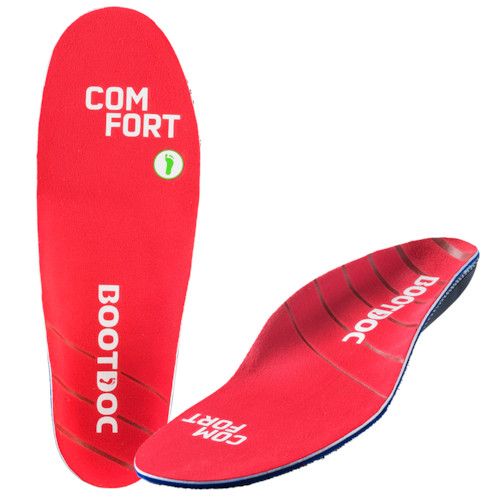 Boot Doc Comfort Footbed, Arch Height: Low, Size: 23.0