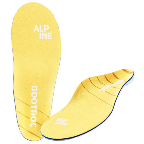 Boot Doc ALPINE Custom Footbed, Size: XS