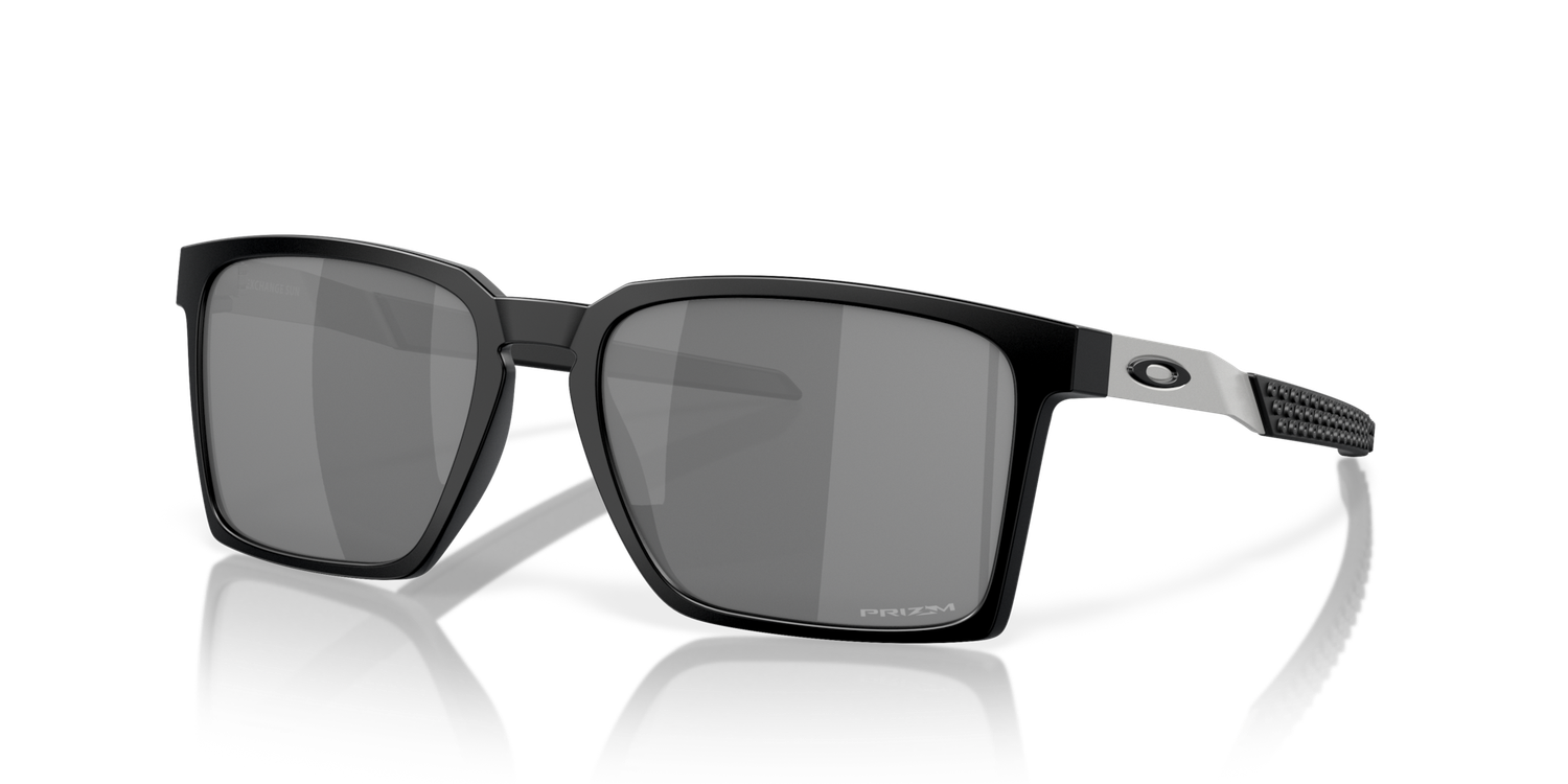 Oakley Exchange Stn Blk w/ Prizm Black