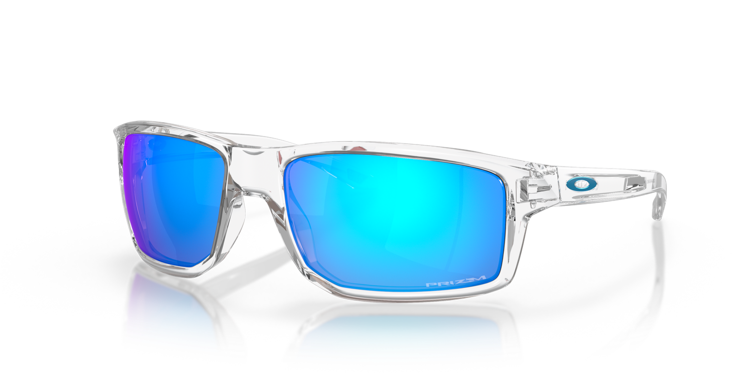 Oakley Gibston Pol Clear w/ PRIZM Sapph