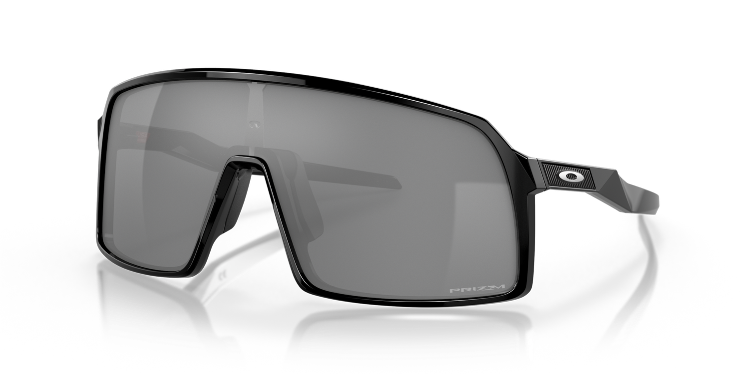 OAKLEY Sutro Polished Black w/ PRIZM Black Iridium