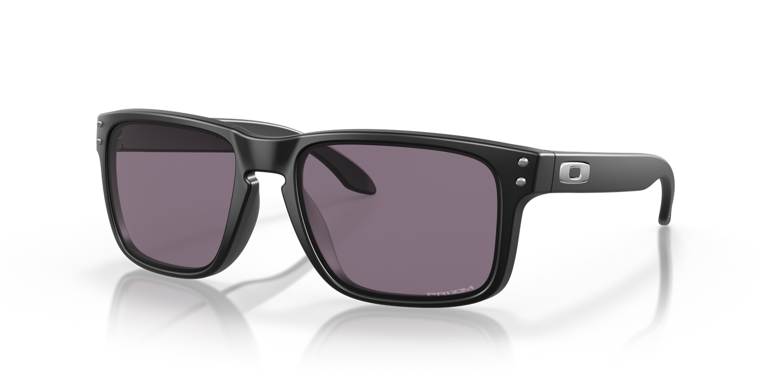 OAKLEY Holbrook Matte Black / PRIZM Grey