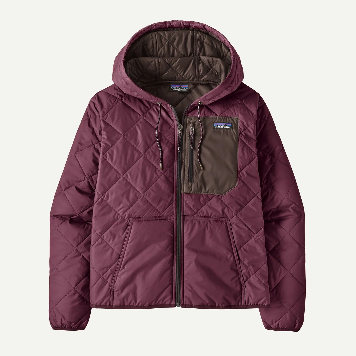 PATAGONIA L DIAMOND Q BMBR HOODY '27