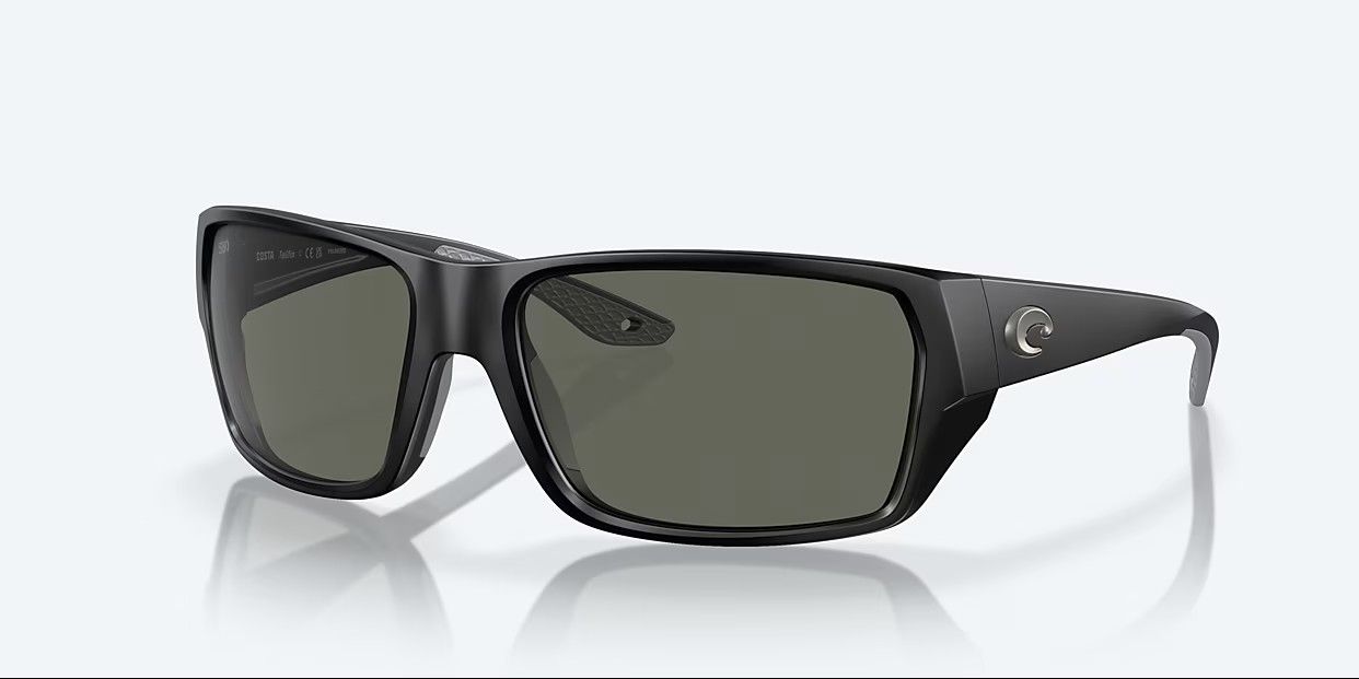 Costa Tailfin Matte Blk  580P Gray