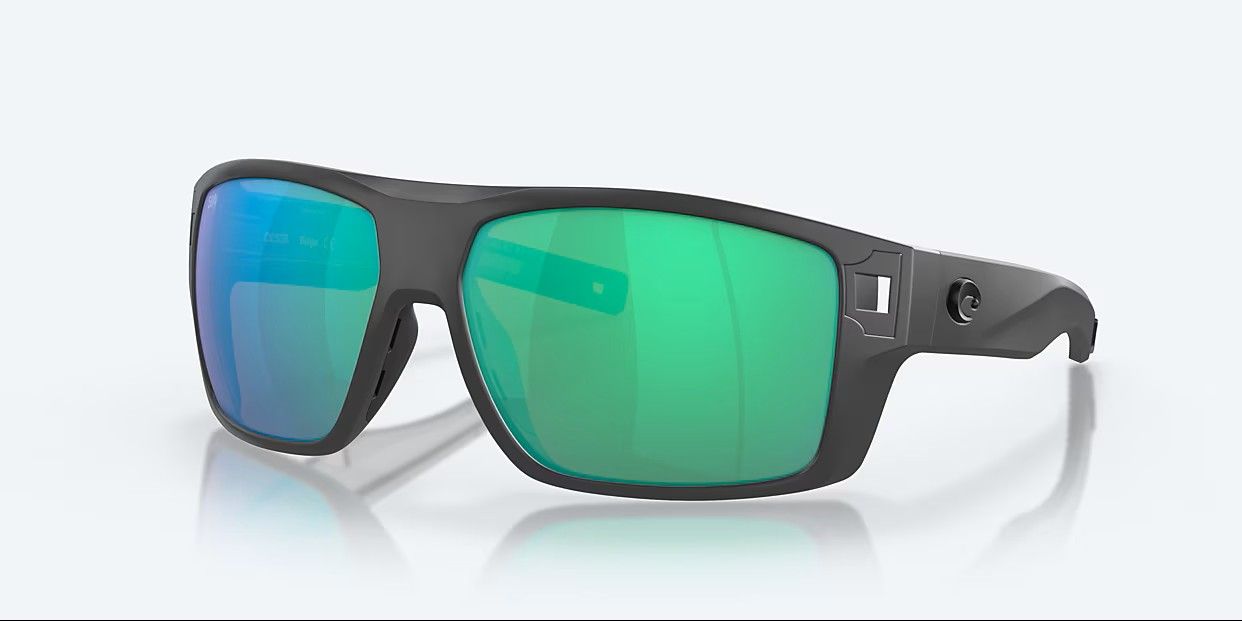 Costa Diego Green Mirr 580G 98 Mtt Gray