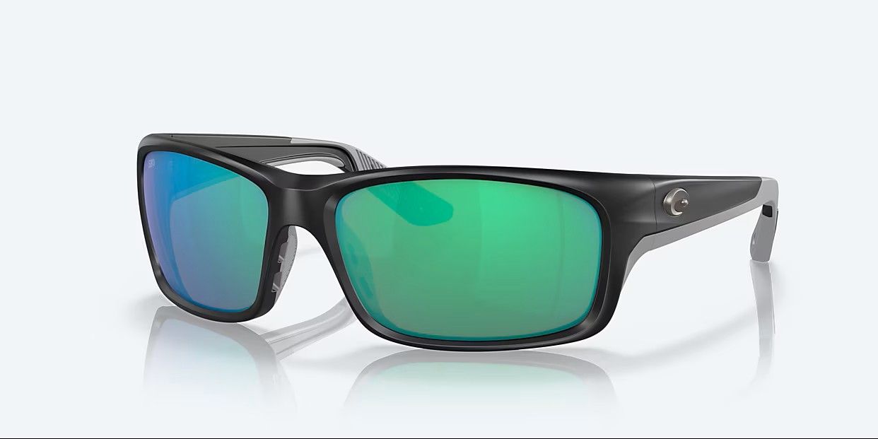 Costa Jose Pro Mat Black 580G Grn Mirr