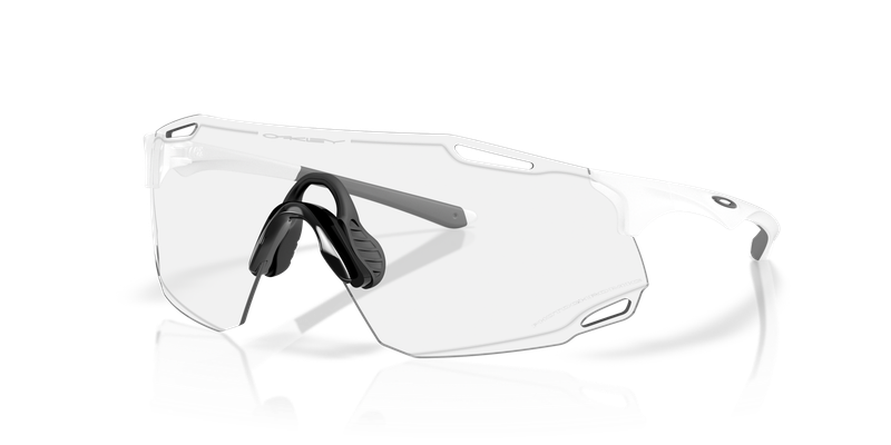 OAKLEY CYBR MAT WHITE W/ CLR PHOTOC