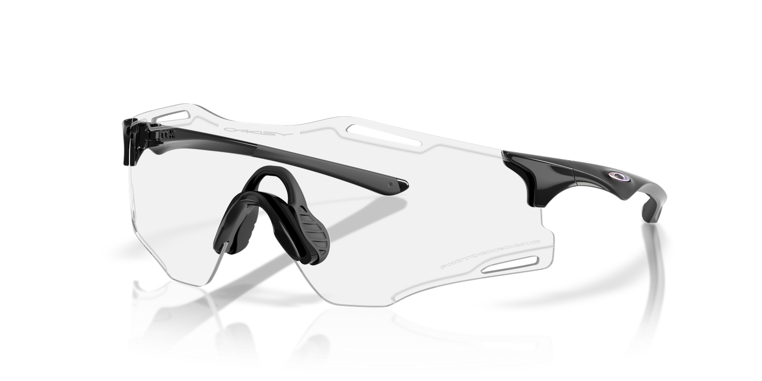 OAKLEY CYBR POL BLK W/ CLR PHOTOC