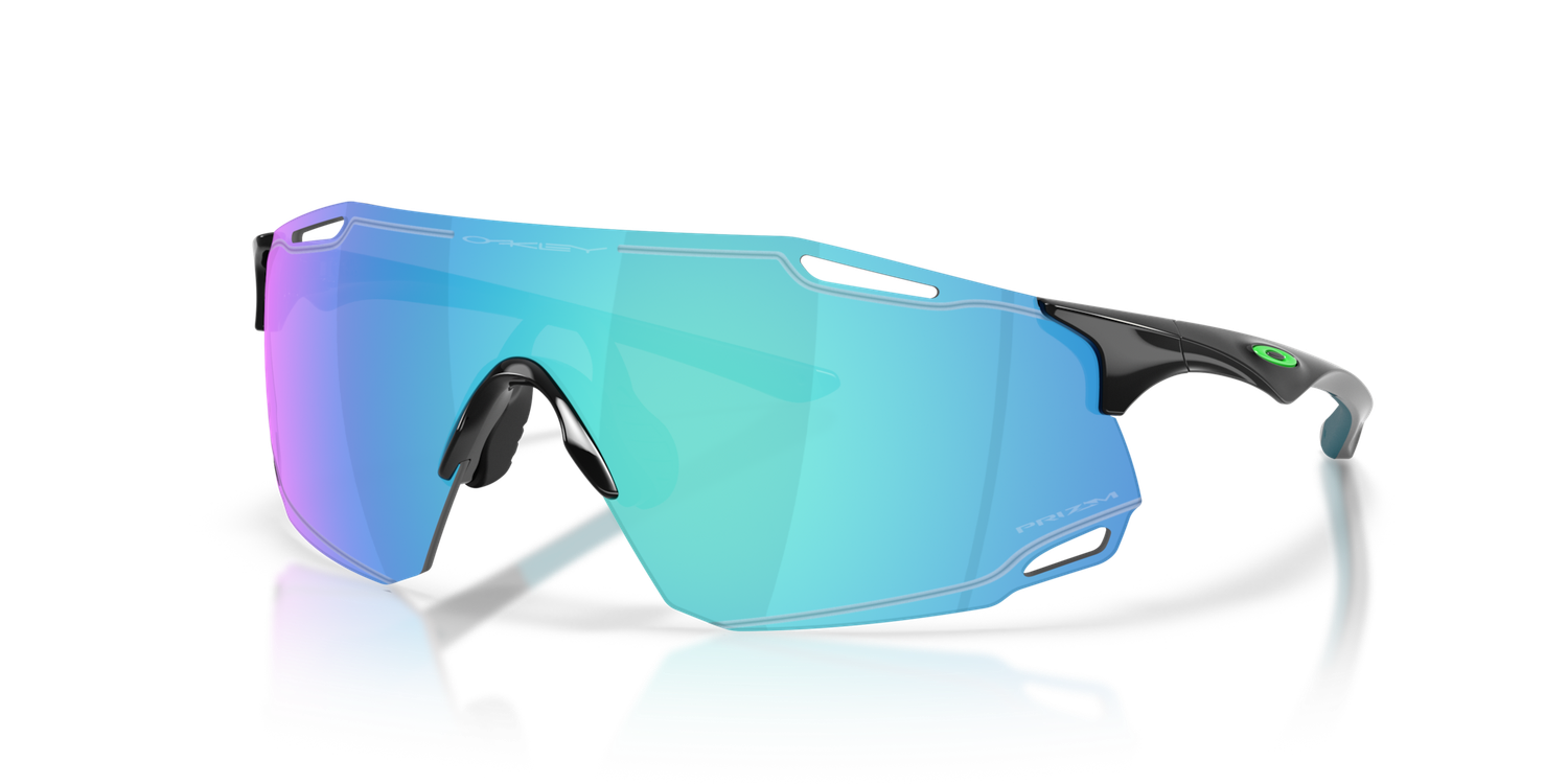 OAKLEY CYBR POL BLACK W/ PRZ SAPH
