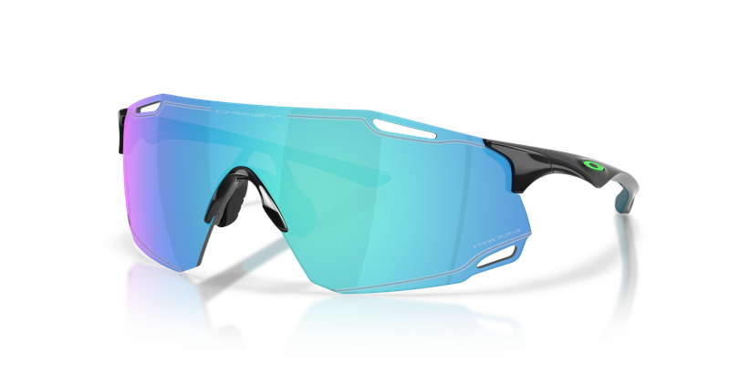 OAKLEY CYBR POL BLACK W/ PRZ SAPH