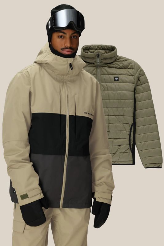 686 M SMARTY 3-IN-1 FORM JKT '26