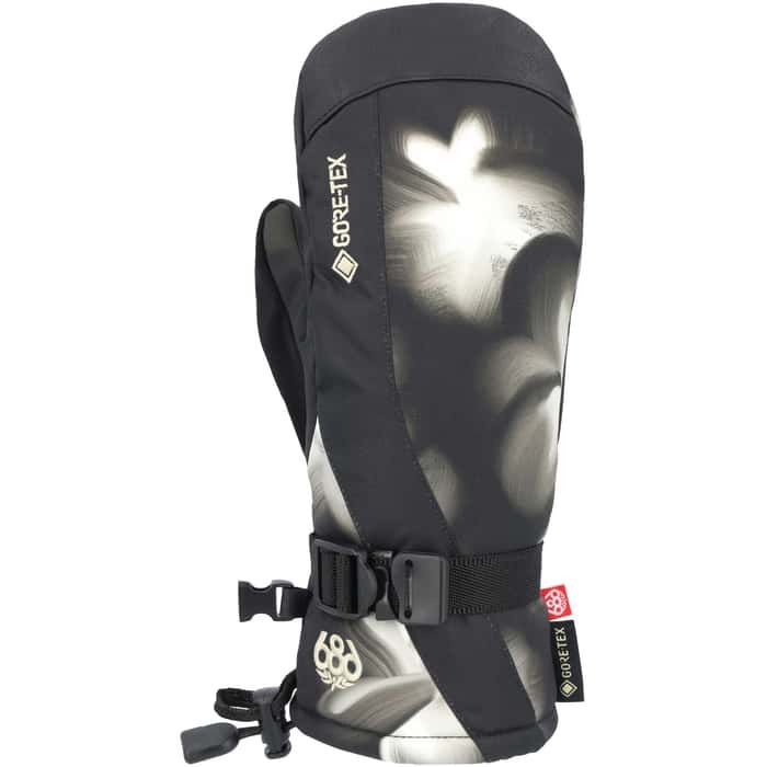 686 L GORE LINEAR MITT '26, Color: GHFL, Size: S