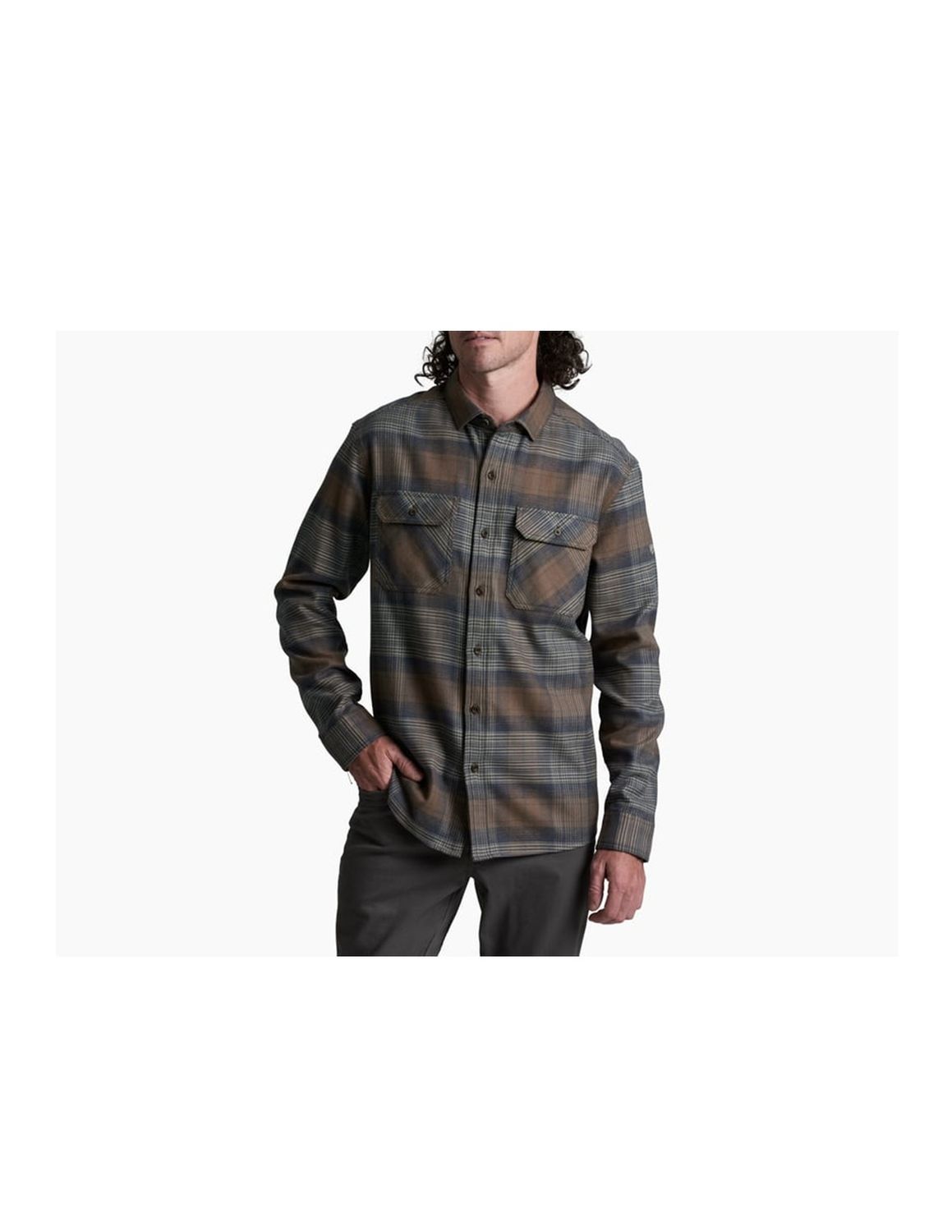 KUHL M RYDR FLANNEL LS '26