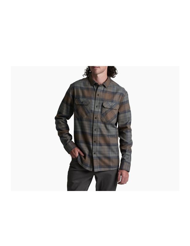 KUHL M RYDR FLANNEL LS '26