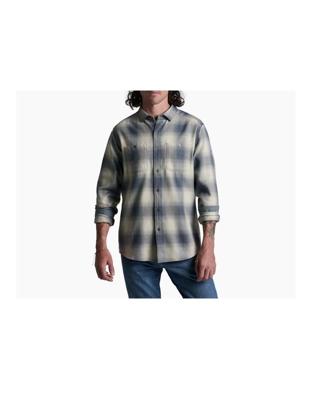 KUHL M LAW FLANNEL LS '26