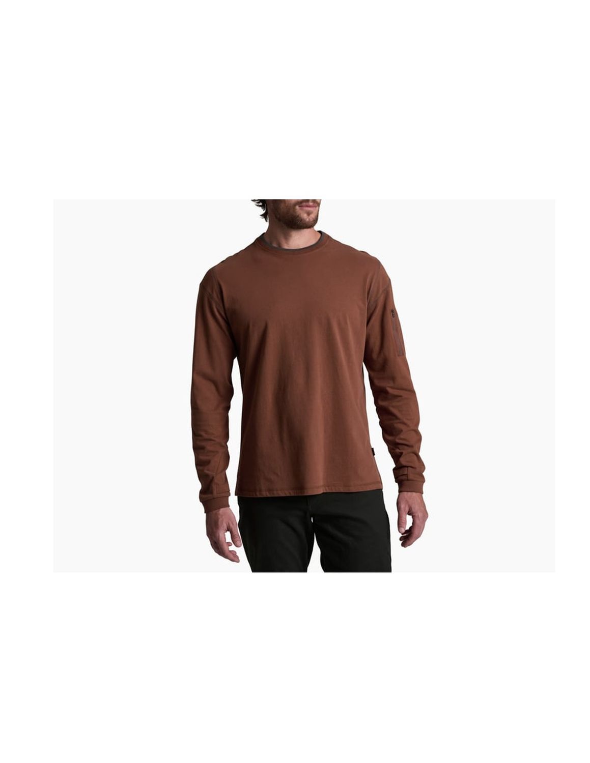 KUHL M KOMMANDO CRW  LS '26, Color: RBRI, Size: XXL