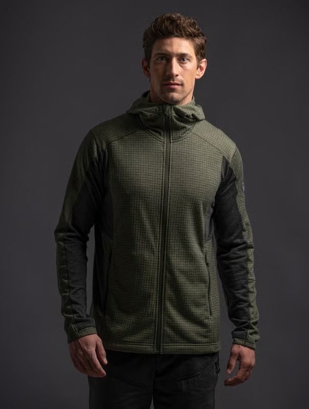 KUHL M REACTIV GRID HOODY '26