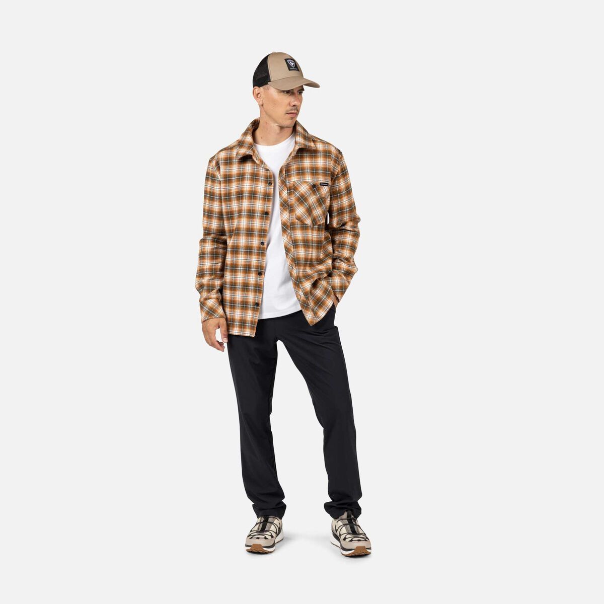 ROSSI M RANCH PLAID '26