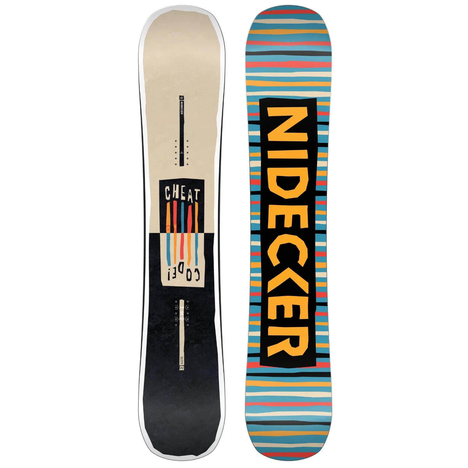 NIDECKER CHEAT CODE '26