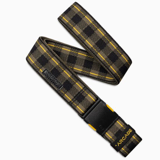 ARCADE PLAID BELT '26