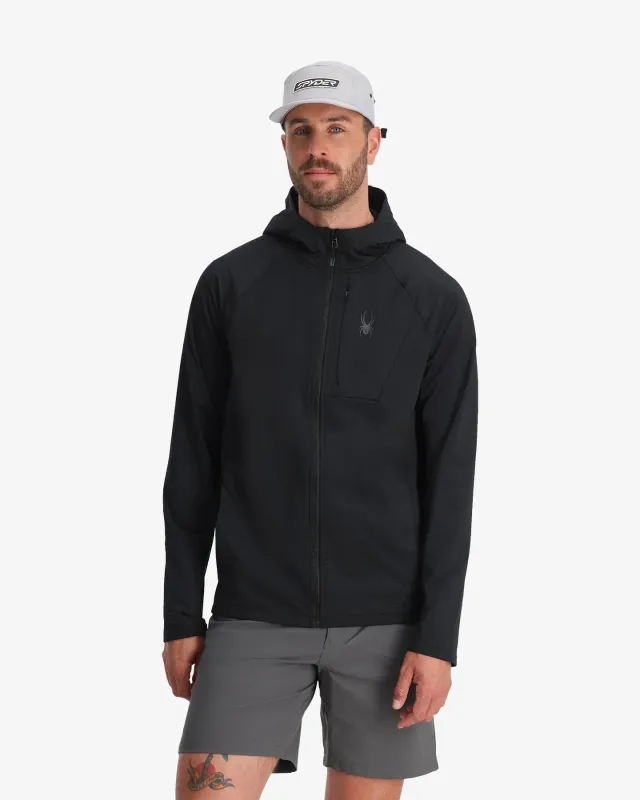 SPYDER M GRIDWEB HOODIE '26