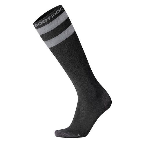 BOOT DOC POWER FIT RACE MERINO '26, Color: BLK, Size: S