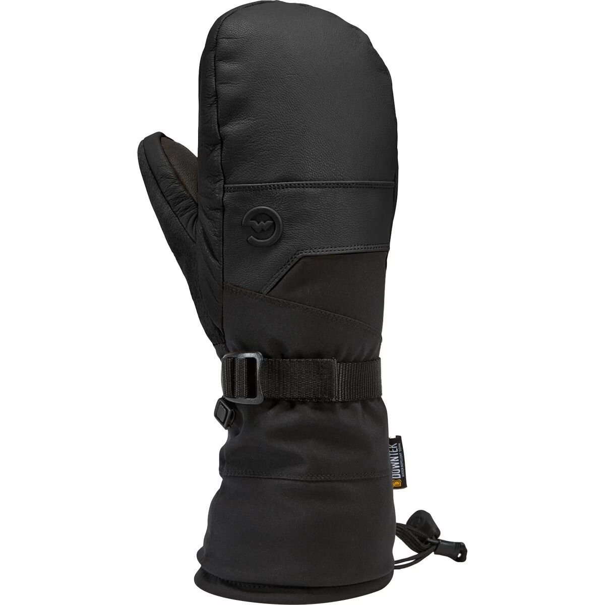 GORDINI L POLAR MITT '26, Color: BLK/BLK, Size: S