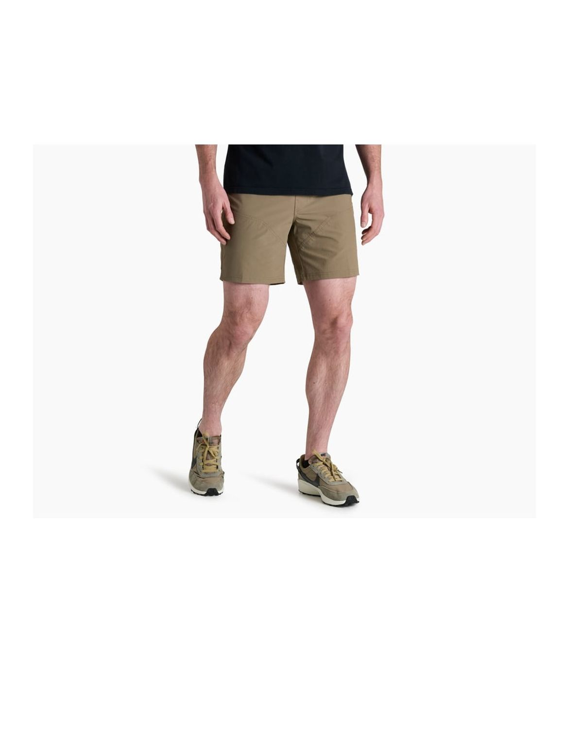 KUHL M DISSIPATR AIR SHORT '26, Color: DKK, Size: M