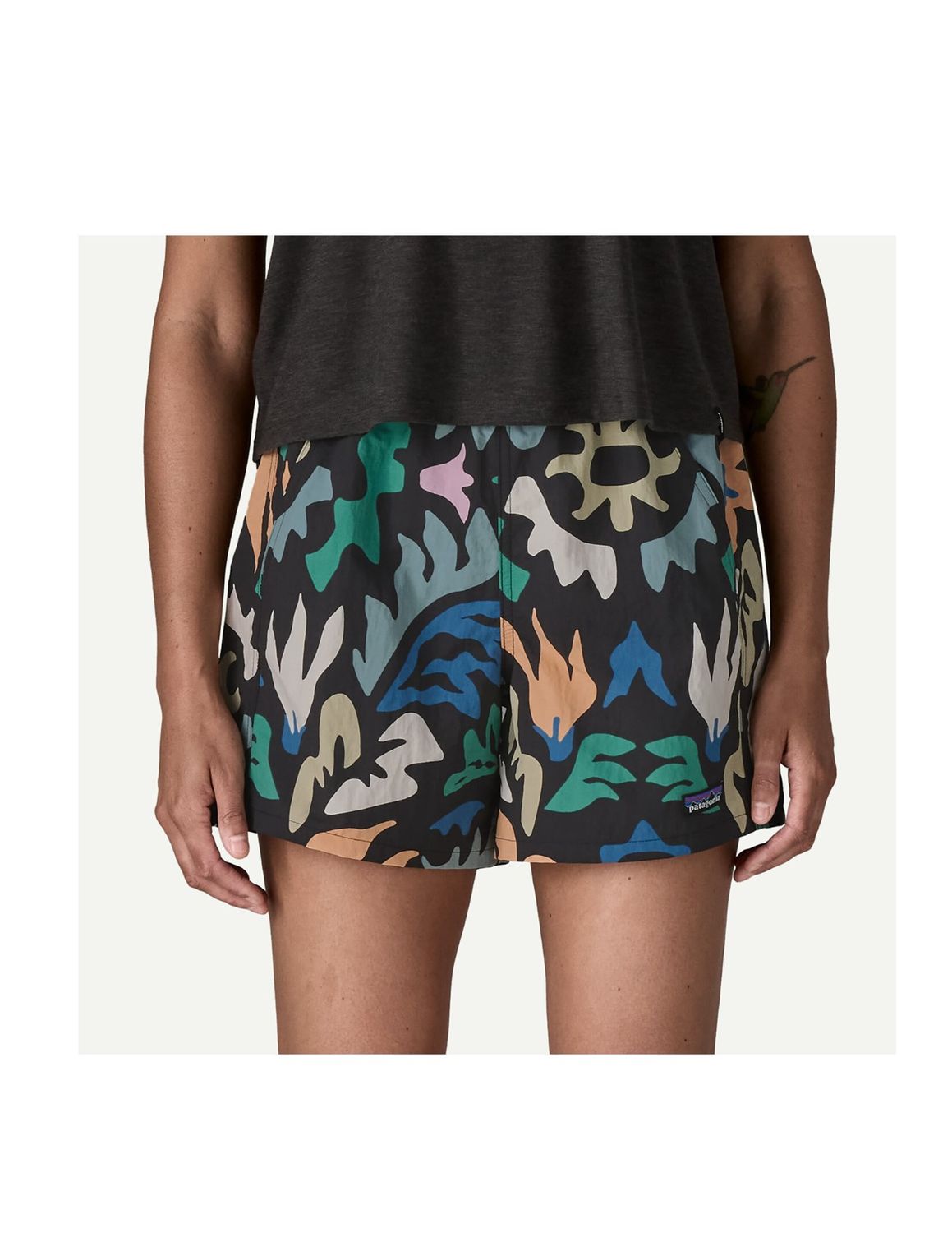 PATA L BAGGIES  SHORTS 5IN  '26