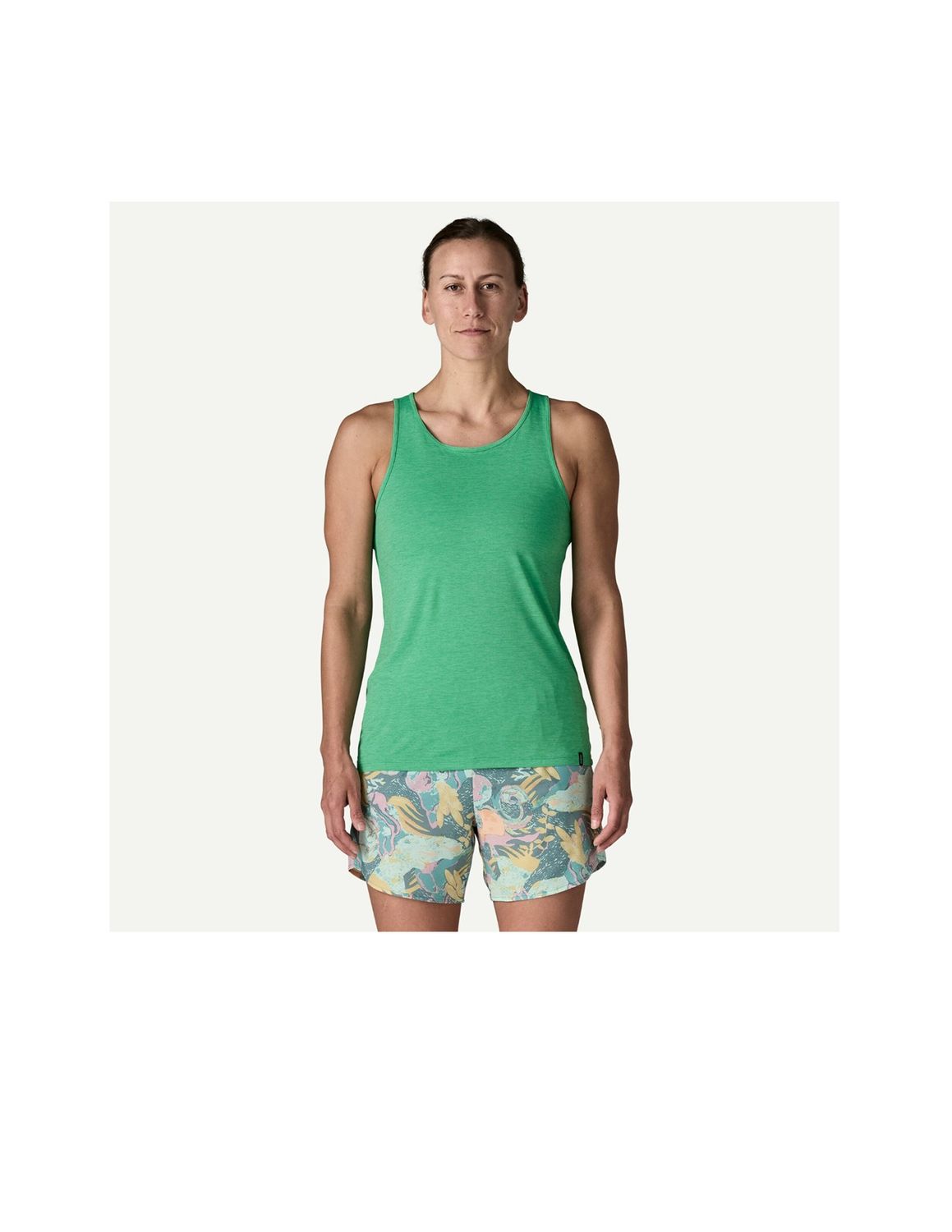 PATA L CAP COOL DAILY TANK '26, Color: AQSX, Size: S